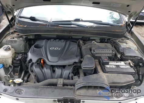 2013 Hyundai Sonata Gls из США, поврежденный, VIN 5NPEB4AC4DH552075